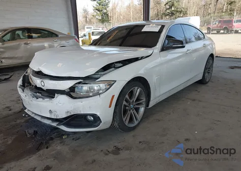 2016 BMW 428I Gran Coupe xDrive z USA, uszkodzony, nr VIN WBA4C9C5XGG140785